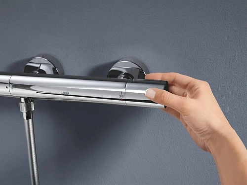 Смеситель для душа GROHE Precision Get, хром (34773000) термостатитеский Смеситель для душа GROHE Precision Get, хром (34773000) термостатитеский