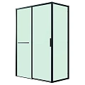 Душевой уголок GROSSMAN Style 100.K33.05.110.21.00-200.K33.05.80.21.00 (110х80х195) раздвижная,черный матовый,стекло прозрачное Душевой уголок GROSSMAN Style 100.K33.05.110.21.00-200.K33.05.80.21.00 (110х80х195) раздвижная,черный матовый,стекло прозрачное