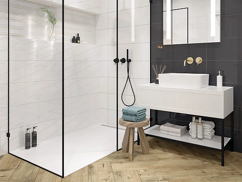 Керамогранит Cersanit Wood Concept Rustic бежевый ректификат 21,8x89,8 0,8 WR4T013 Керамогранит Cersanit Wood Concept Rustic бежевый ректификат 21,8x89,8 0,8 WR4T013