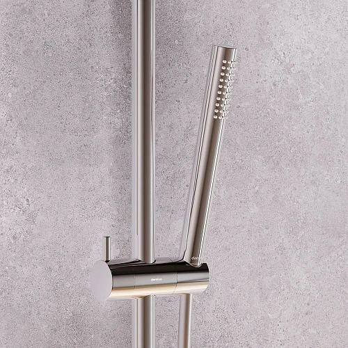 Душевая система Damixa Scandinavian Pure 936710000 хром Душевая система Damixa Scandinavian Pure 936710000 хром