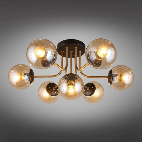 Люстра потолочная Aployt Ewka APL.906.07.07 Люстра потолочная Aployt Ewka APL.906.07.07