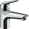 Картинка анонса товара «смеситель для ванны hansgrohe monotrou, однорычажный 71322000, хром»