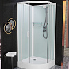 Душевая кабина Frank F410 White 410010 110x110 Душевая кабина Frank F410 White 410010 110x110