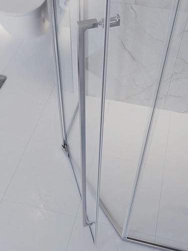 Душевой уголок CEZARES PLANE-P-1-90-C-CR 90x90 см Душевой уголок CEZARES PLANE-P-1-90-C-CR 90x90 см