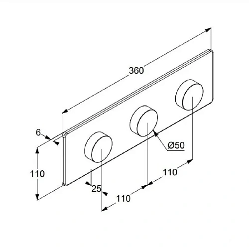 Смеситель для душа Kludi PUSHTRONIC 38300N2-00 электронный встраиваемый термостат оружейная сталь Смеситель для душа Kludi PUSHTRONIC 38300N2-00 электронный встраиваемый термостат оружейная сталь