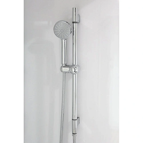 Душевая кабина Orans SR-86150S 90 x 90 см поддон 15 см, задние стекла белые 86150S0 Душевая кабина Orans SR-86150S 90 x 90 см поддон 15 см, задние стекла белые 86150S0