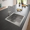 Кухонная мойка GROHE K700 45-S 46.4/46.4 (31578SD1) Кухонная мойка GROHE K700 45-S 46.4/46.4 (31578SD1)