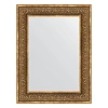 Зеркало в багетной раме Evoform Definite BY 3063 63 x 83 см, вензель бронзовый