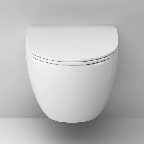 Унитаз подвесной AM.PM Awe C111700WH FlashClean без крышки Унитаз подвесной AM.PM Awe C111700WH FlashClean без крышки