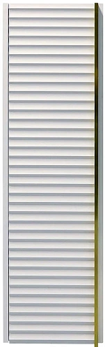 Шкаф-пенал Armadi Art Canale 846-WG белый+золото без ножек Шкаф-пенал Armadi Art Canale 846-WG белый+золото без ножек