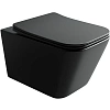 Унитаз подвесной Ceramica Nova METRIC CN3007MB черный матовый Унитаз подвесной Ceramica Nova METRIC CN3007MB черный матовый