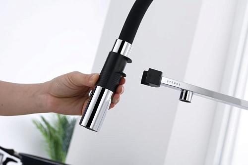 Смеситель для кухни Paulmark Gravity хром Gr213888-CR Смеситель для кухни Paulmark Gravity хром Gr213888-CR