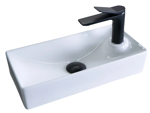 Раковина Gid N9260 61123 подвесная белая 44x22x11 Раковина Gid N9260 61123 подвесная белая 44x22x11