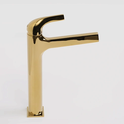 Смеситель для раковины WasserKRAFT Sauer 7103H золото Смеситель для раковины WasserKRAFT Sauer 7103H золото