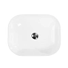 Раковина BelBagno BB1302 500x400 белый Раковина BelBagno BB1302 500x400 белый