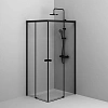 Душевой уголок AM.PM X-Joy W94G-403-10080-BТ Slide 100х80, черный, стекло прозрачное Душевой уголок AM.PM X-Joy W94G-403-10080-BТ Slide 100х80, черный, стекло прозрачное