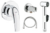 Гигиенический душ GROHE BauCurve хром (123072-B) Гигиенический душ GROHE BauCurve хром (123072-B)