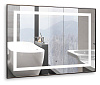 Картинка анонса товара «зеркало silver mirrors 800x600 сенсорный выключатель саурон (led-00002509)»