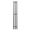 Картинка анонса товара «полотенцесушитель электрический bonna asteria 1200x120 bnp-ei3f-dt12012gt графит»