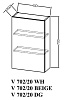 Шкаф Kolpa-San VITTORIA V 702/20 45 серый 547150 Шкаф Kolpa-San VITTORIA V 702/20 45 серый 547150