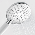 Детальная картинка товара «душевая лейка wasserkraft a058 3-функциональная белый/хром»