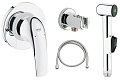 Гигиенический душ GROHE BauCurve хром (123072-B) Гигиенический душ GROHE BauCurve хром (123072-B)