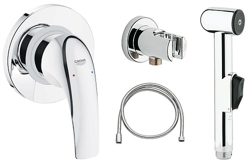 Гигиенический душ GROHE BauCurve хром (123072-B) Гигиенический душ GROHE BauCurve хром (123072-B)