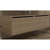 Тумба под раковину Armadi Art FLAT 140см LIGHT OAK VALLESSI UNO-S 897-140-L