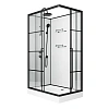 Душевая кабина Niagara Standart ST120/80/15QL/KL/BKT (1200х800х2250) Душевая кабина Niagara Standart ST120/80/15QL/KL/BKT (1200х800х2250)