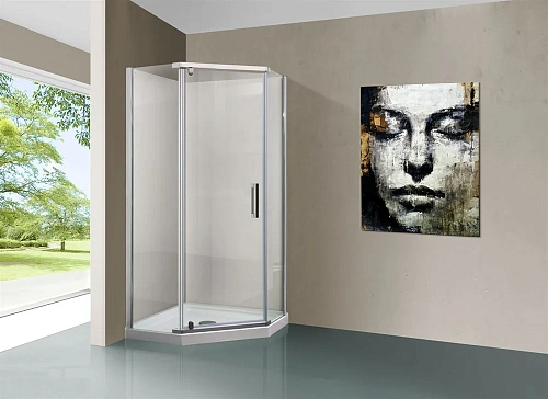 Душевой уголок Vincea Stresa VSP-1S100CL, 1000x1000, хром, стекло прозрачное Душевой уголок Vincea Stresa VSP-1S100CL, 1000x1000, хром, стекло прозрачное