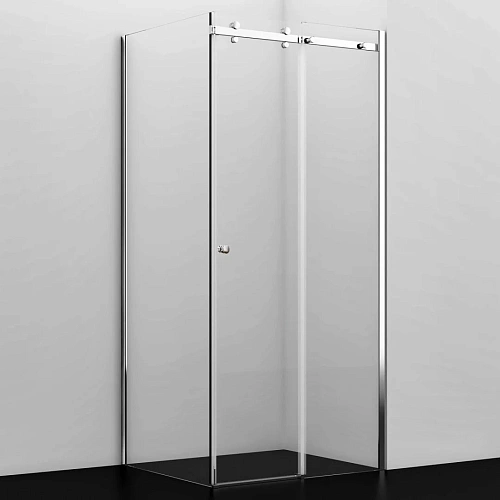 Душевой уголок WasserKRAFT Vils 56R19 хром Душевой уголок WasserKRAFT Vils 56R19 хром