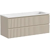 Тумба под раковину Sancos Snob R SNR120CE beige soft