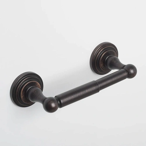 Держатель туалетной бумаги WasserKRAFT Isar K-7322 темная бронза Держатель туалетной бумаги WasserKRAFT Isar K-7322 темная бронза