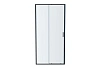 Душевая дверь Aquatek АРИЯ AQ ARI RA 12020GM раздвижная1200x2000 профиль оружейная сталь, стекло прозрачное