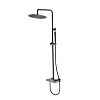 Картинка анонса товара «душевая система boheme stick shine gun metal linea 128-sgm.3»