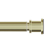 Картинка анонса товара «карниз для ванны iddis elegante (rsg0120i14) 110-200 см, золото матовое»