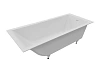 Ванна из искусственного камня Fontana Аура 1800x700 ФР-00018618 Solid Surface белый матовый