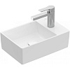 Картинка анонса товара «раковина villeroy &amp; boch memento 2.0 40 х 26 см ceramicplus 43234gr1 компактная»