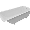 Ванна из искусственного камня Fontana Аура 1800x700 ФР-00018618 Solid Surface белый матовый Ванна из искусственного камня Fontana Аура 1800x700 ФР-00018618 Solid Surface белый матовый