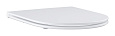 Крышка-сиденье GROHE Bau Ceramic, с микролифтом, альпин-белый (39913000) Крышка-сиденье GROHE Bau Ceramic, с микролифтом, альпин-белый (39913000)
