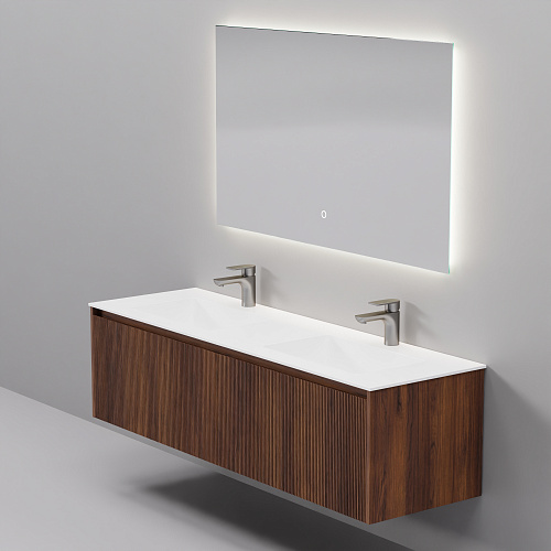 Комплект мебели ArtDecco Camilla 150 ACM15W22D2MF черный орех Комплект мебели ArtDecco Camilla 150 ACM15W22D2MF черный орех
