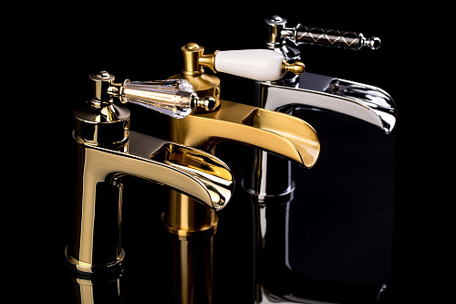 Смеситель для раковины Boheme Vogue хром 221 Смеситель для раковины Boheme Vogue хром 221