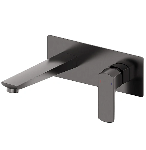 Смеситель для раковины Wonzon & Woghand FORZA встраиваемый, темный графит (WW-88869031-BGM) Смеситель для раковины Wonzon & Woghand FORZA встраиваемый, темный графит (WW-88869031-BGM)