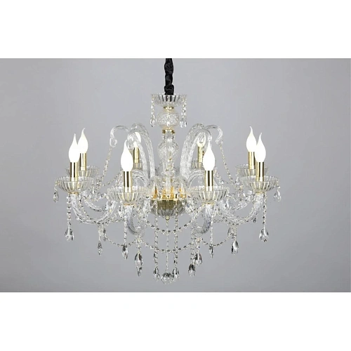 Люстра подвесная Omnilux Bonaita OML-70103-08 Люстра подвесная Omnilux Bonaita OML-70103-08