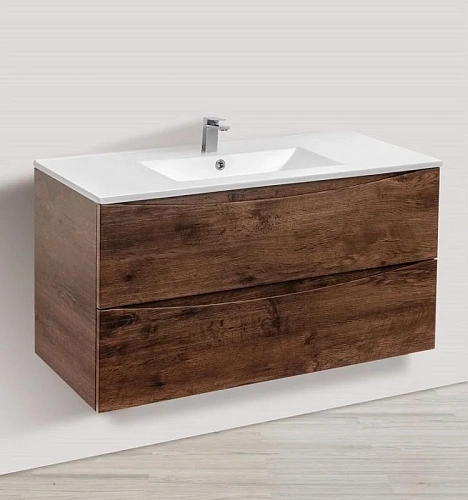 Тумба под раковину Vincea Mia 1000 R.Wood VMC-2MC100RW Тумба под раковину Vincea Mia 1000 R.Wood VMC-2MC100RW