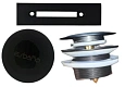 Накладка на слив-перелив Esbano DRAIN SET Matt Black ESVADSMB Накладка на слив-перелив Esbano DRAIN SET Matt Black ESVADSMB