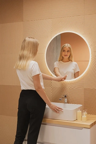 Зеркало Silver mirrors Perla neo ТХ D770 бесконтактный сенсор LED-00002922 Зеркало Silver mirrors Perla neo ТХ D770 бесконтактный сенсор LED-00002922