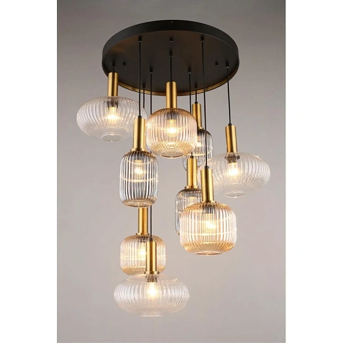 Люстра подвесная Aployt Kornelcia APL.311.03.09 Люстра подвесная Aployt Kornelcia APL.311.03.09