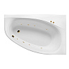 Акриловая ванна EXCELLENT Kameleon 170x110 правая SOFT золото WAEX.KMP17.SOFT.GL