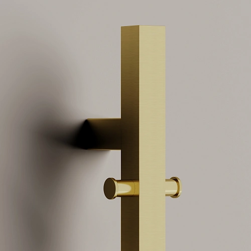 Полотенцесушитель электрический SANCOS Etna 150x3 SC13001BG I-образный брашированное золото Полотенцесушитель электрический SANCOS Etna 150x3 SC13001BG I-образный брашированное золото